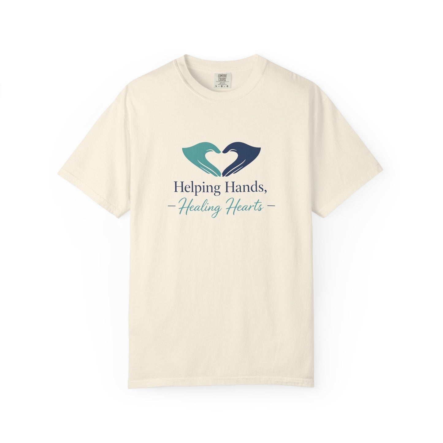 Helping Hands Healing Hearts Occupational Therapist T-shirt | OT Appreciation