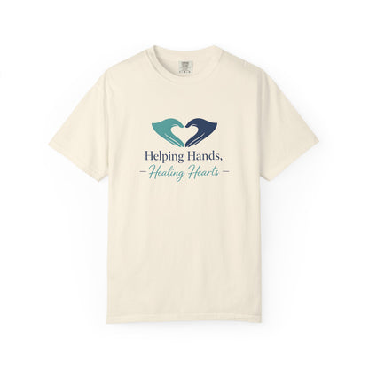 Helping Hands Healing Hearts Occupational Therapist T-shirt | OT Appreciation