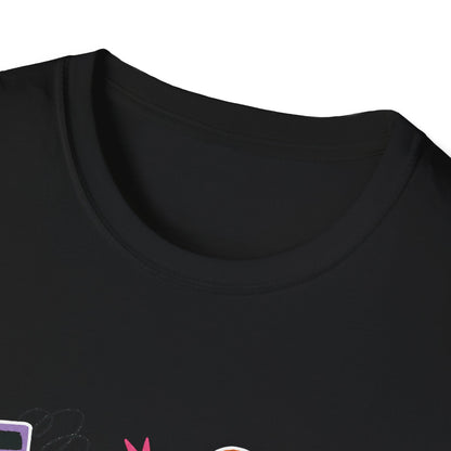 Functioning But It's Questionable T-Shirt | Funny Phrase Graphic