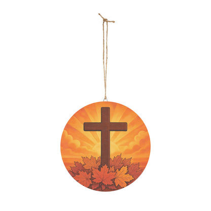 Wood Signs, Faith-Inspired Cross Wall Art, Religious Home Decor, Christian Wall Hanging, Inspirational Wood Plaque, Rustic Wooden Sign