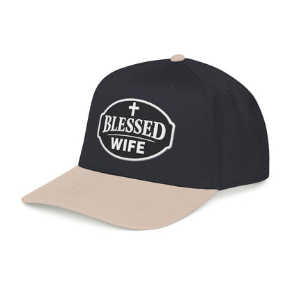 Blessed Wife Baseball Hat | Mid Profile Cap