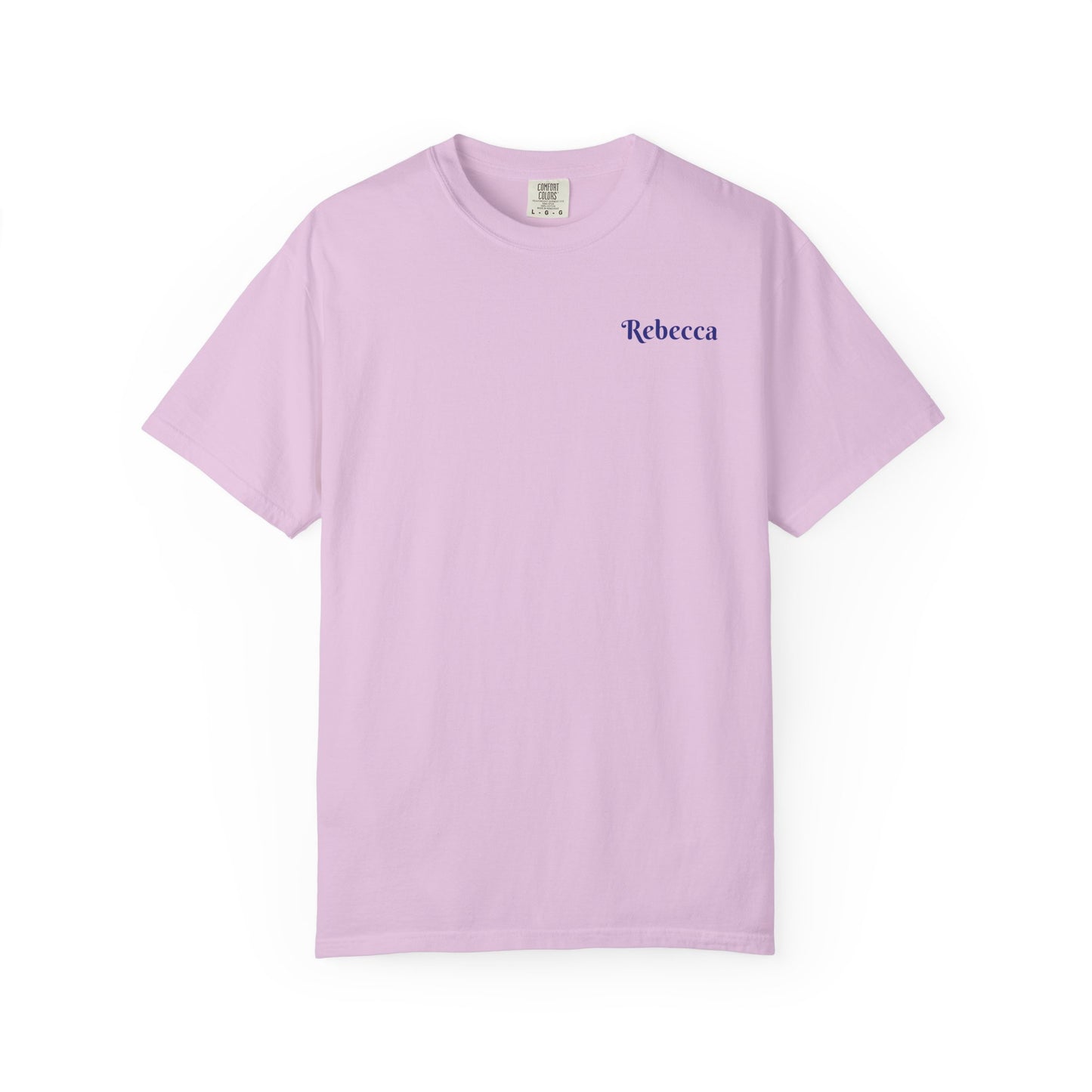 Compassion Crew heart logo Healthcare Worker T-Shirt | Personalized Name Tee