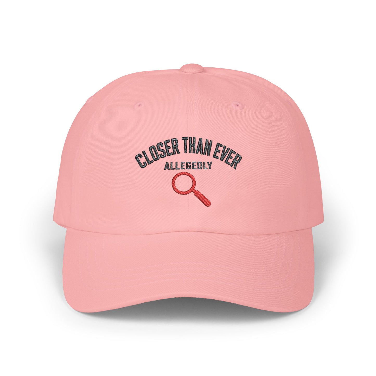 Closer Than Ever Allegedly True Crime Cap