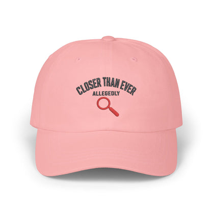 Closer Than Ever Allegedly True Crime Cap