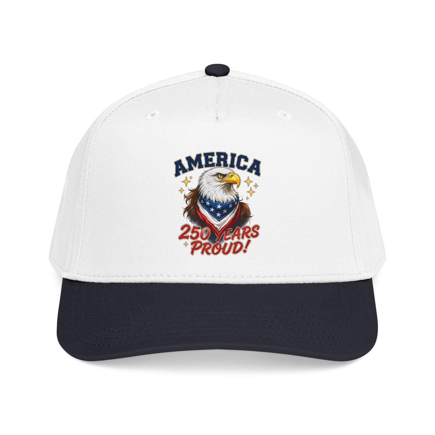 America Eagle 250 Years Proud Baseball Cap | Patriotic Independence Day