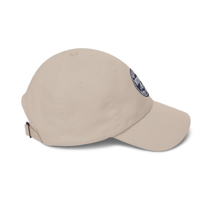 Retired Nurse Lake Crew Dad Cap | Embroidered Patch Adjustable Hat
