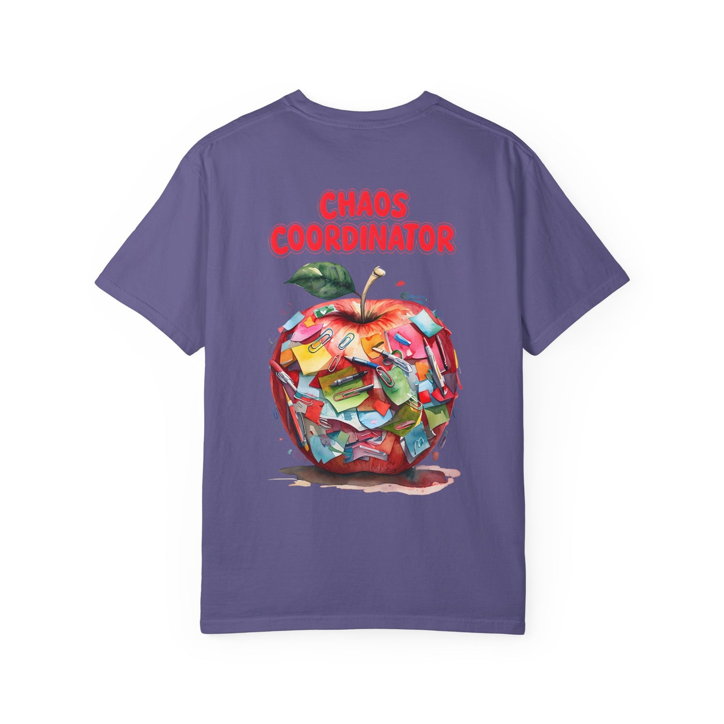 Unisex Garment-Dyed T-Shirt for Teachers - Miss Cindy, Chaos Coordinator Design, Perfect for Back to School, Appreciation Gifts, [...]