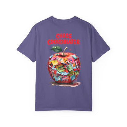 Unisex Garment-Dyed T-Shirt for Teachers - Miss Cindy, Chaos Coordinator Design, Perfect for Back to School, Appreciation Gifts, [...]