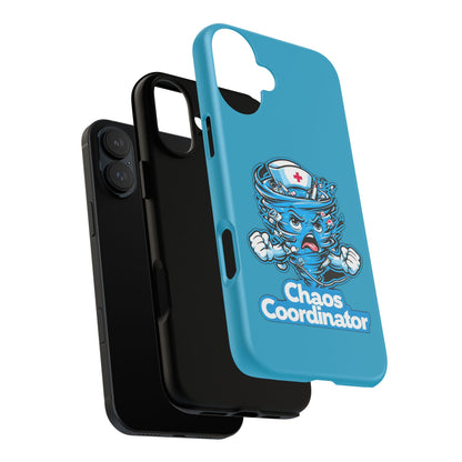 Chaos Coordinator Phone Case, Fun Nurse Gift, Tough Cases for Healthcare Heroes, Unique Cell Phone Cover, Funny Medical Humor