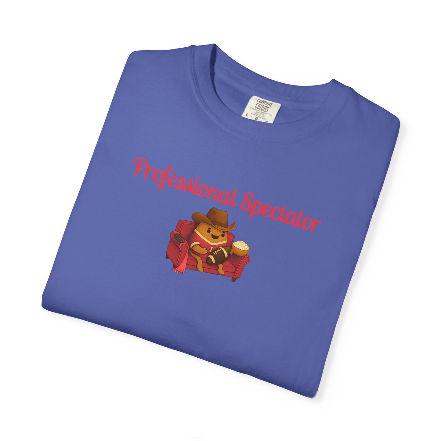 Professional Spectator Unisex T-Shirt Football Season, Game Day Tee, Sports Fan Shirt, Team Spirit Top, Casual Football Apparel