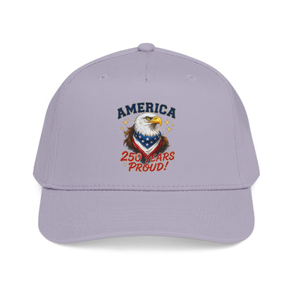 America Eagle 250 Years Proud Baseball Cap | Patriotic Independence Day