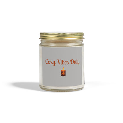 Cozy Vibes Scented Candles | Aromatherapy Gift, Home Decor, Relaxation, Eco-Friendly, Self-Care, Cozy Home