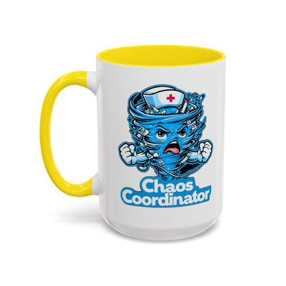 Nurse Chaos Coordinator Coffee Mug, Fun Gift for Healthcare Workers, Unique Ceramic Mug, Funny Nurse Appreciation Gift, Funny Office [...]