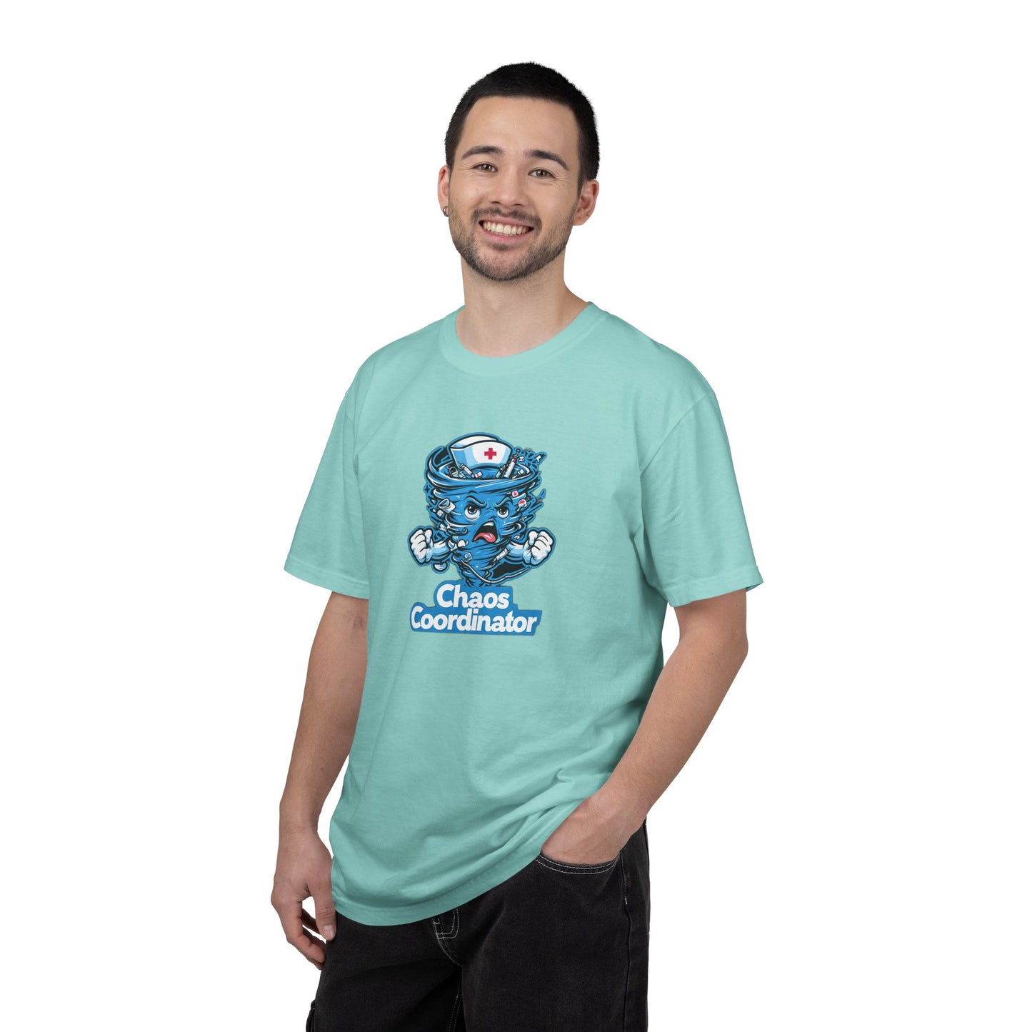 Chaos Coordinator Nurse T-Shirt | Humorous Nurse Design