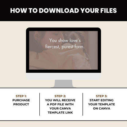 Single Mom Quotes Canva Template: 90 Social Media Posts (Digital Download