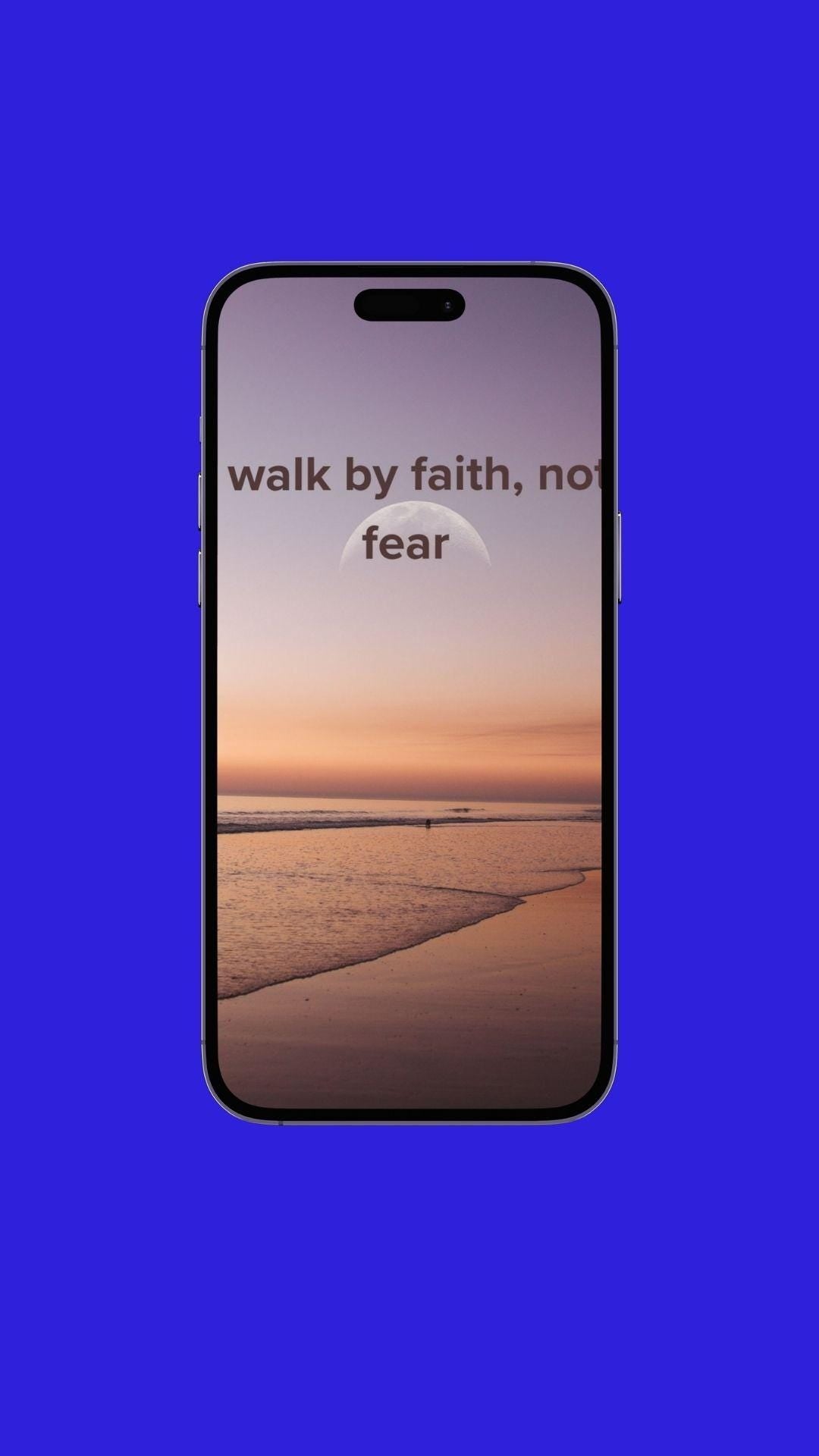 Christian Teen Phone Wallpapers: Inspirational PNG Bundle (Digital Download, Set of 60)