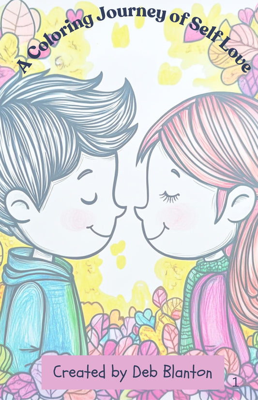 Self Love Coloring Book: Positive Affirmations for Kids (PDF Digital Download)