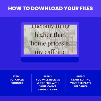 Realtor Humor Quotes Bundle: Editable Canva Templates (Digital Download)
