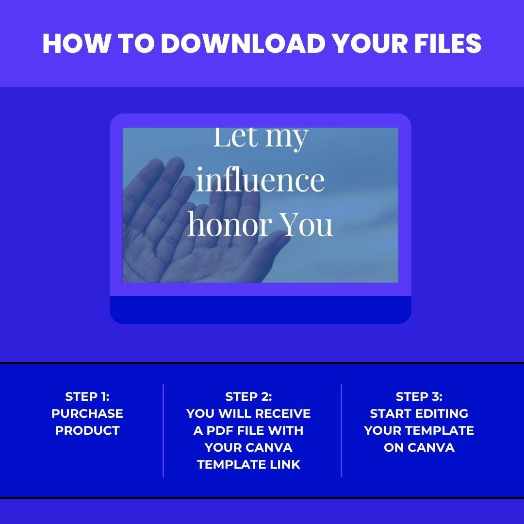 90 Christian Prayer Quotes: Daily Inspiration Canva Templates (Digital Download)