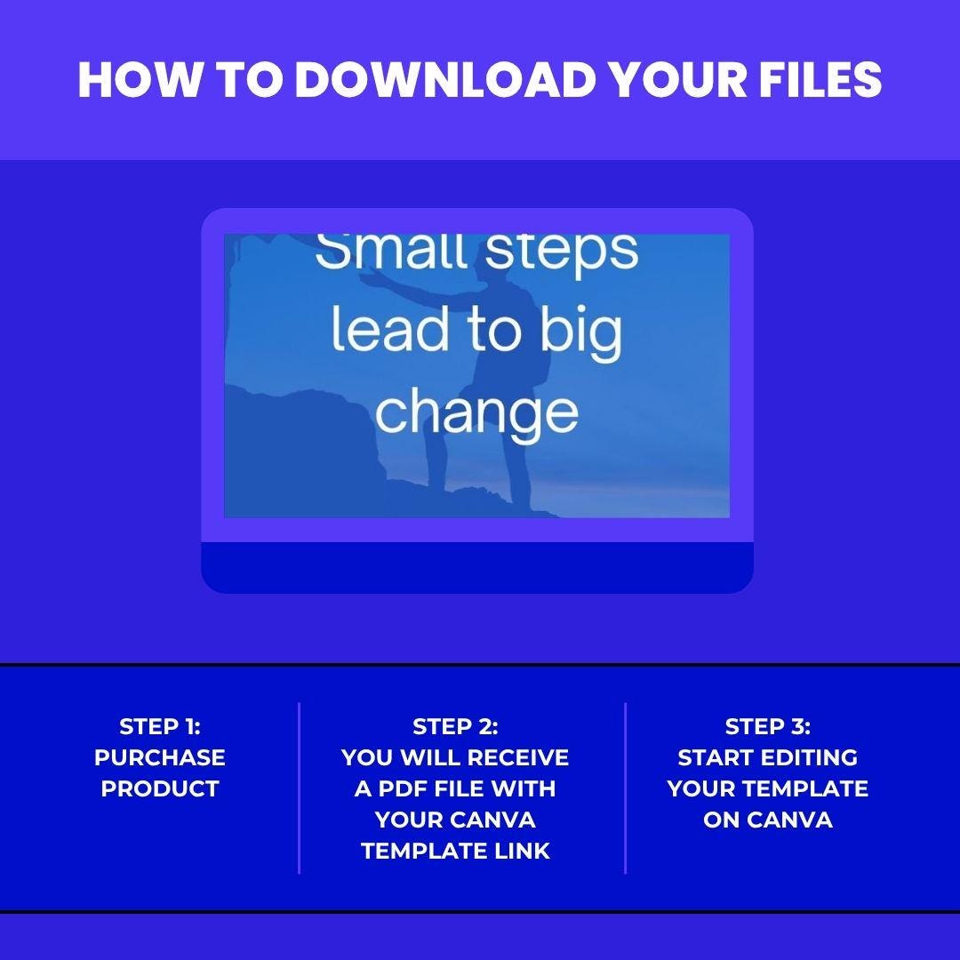 90 Life Coach Quotes: Inspirational Canva Templates (Digital Download)