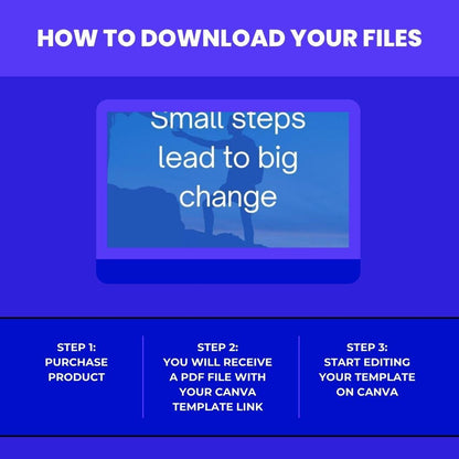 90 Life Coach Quotes: Inspirational Canva Templates (Digital Download)