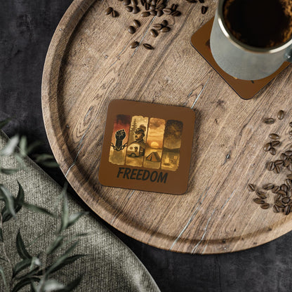 Juneteenth Coasters: Freedom Inspired African American History Decor