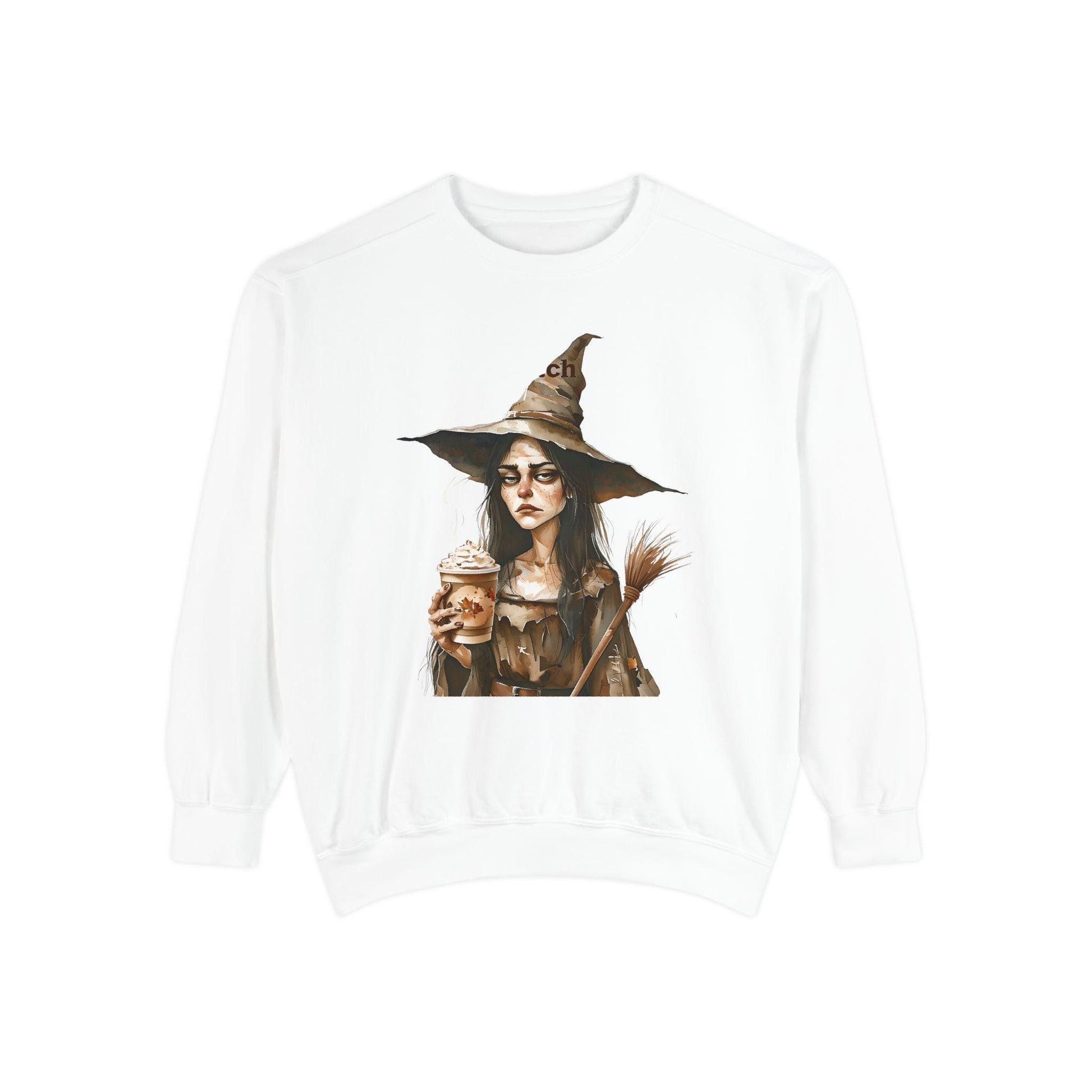 Witchy Potion Sweatshirt: Cozy Halloween Fall Fashion
