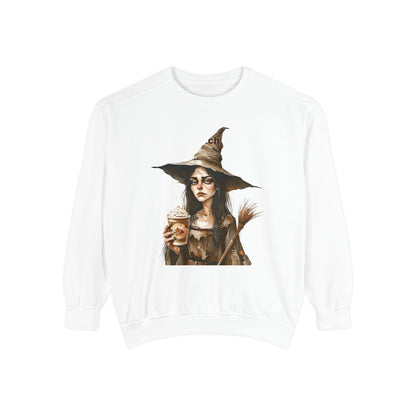Witchy Potion Sweatshirt: Cozy Halloween Fall Fashion