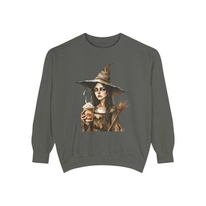 Witchy Potion Sweatshirt: Cozy Halloween Fall Fashion
