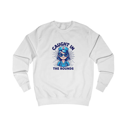 Fun Nurse Sweatshirt: Medical Humor, Cozy Casual Wear