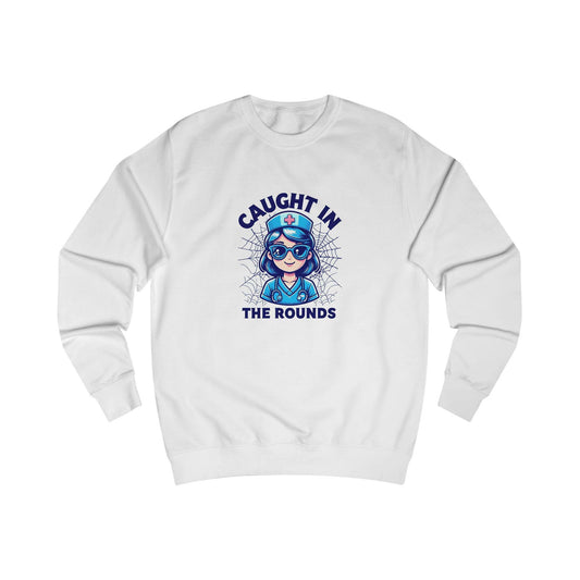 Fun Nurse Sweatshirt: Medical Humor, Cozy Casual Wear