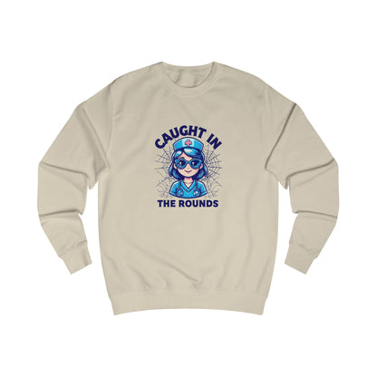 Fun Nurse Sweatshirt: Medical Humor, Cozy Casual Wear