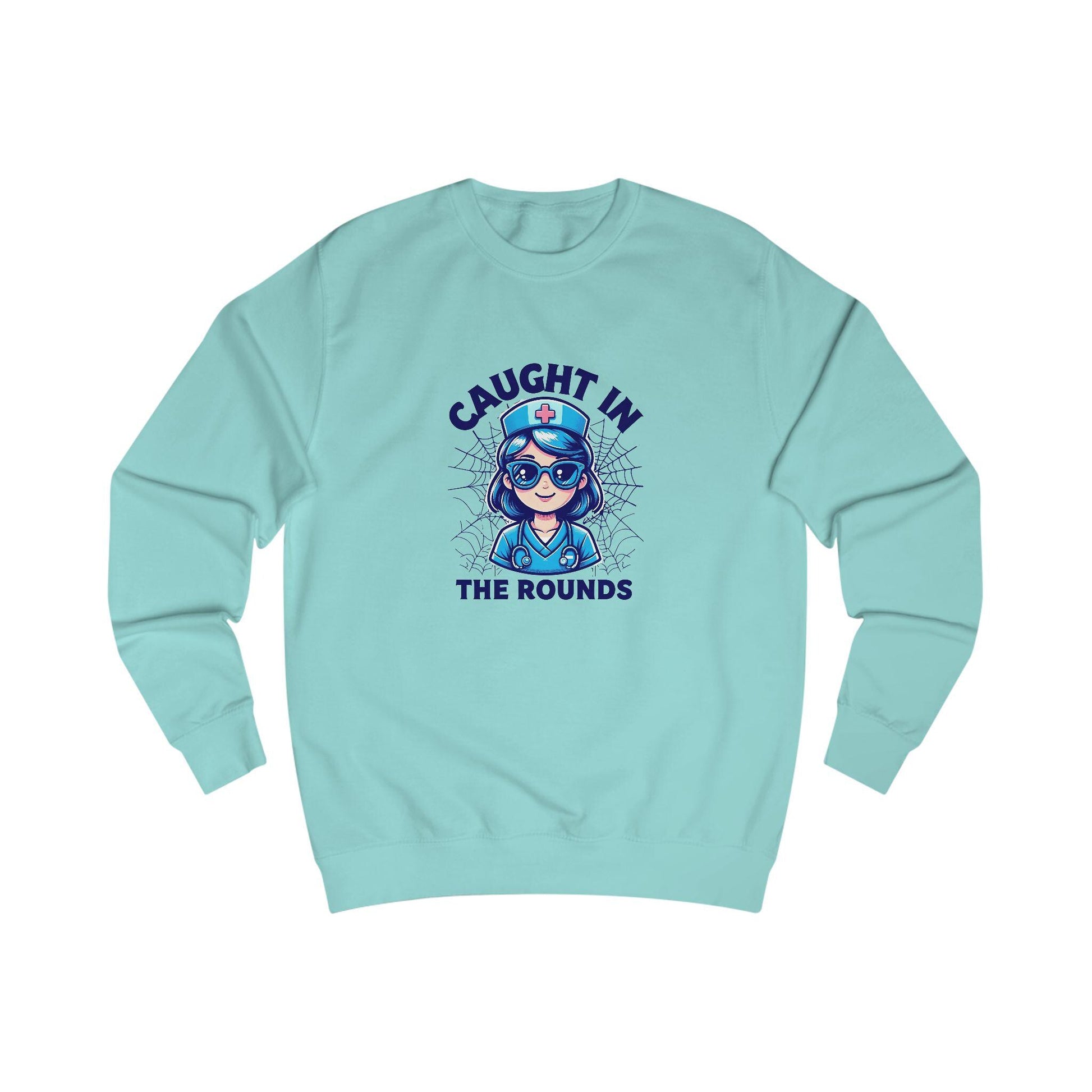 Fun Nurse Sweatshirt: Medical Humor, Cozy Casual Wear