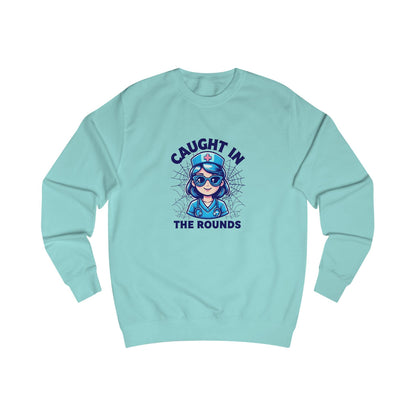 Fun Nurse Sweatshirt: Medical Humor, Cozy Casual Wear