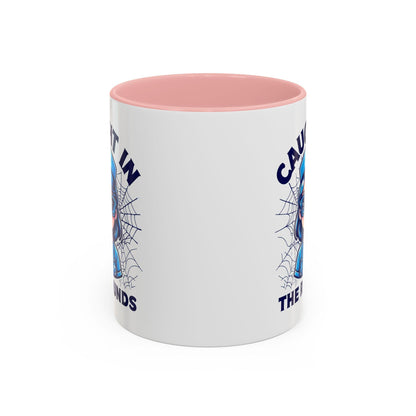Nurse Coffee Mug: Fun Spider Design - Healthcare Appreciation Gift