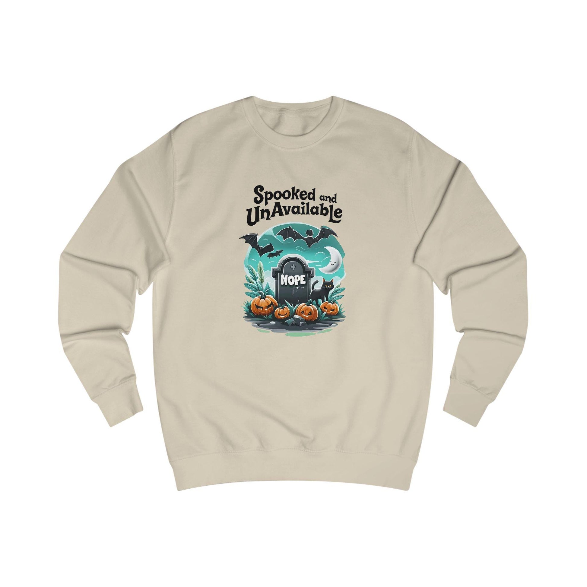 Spooky Season Sweatshirt: Unisex Halloween Fashion, Cozy Fall Wear