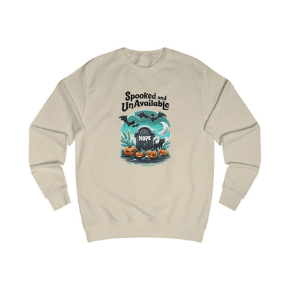 Spooky Season Sweatshirt: Unisex Halloween Fashion, Cozy Fall Wear