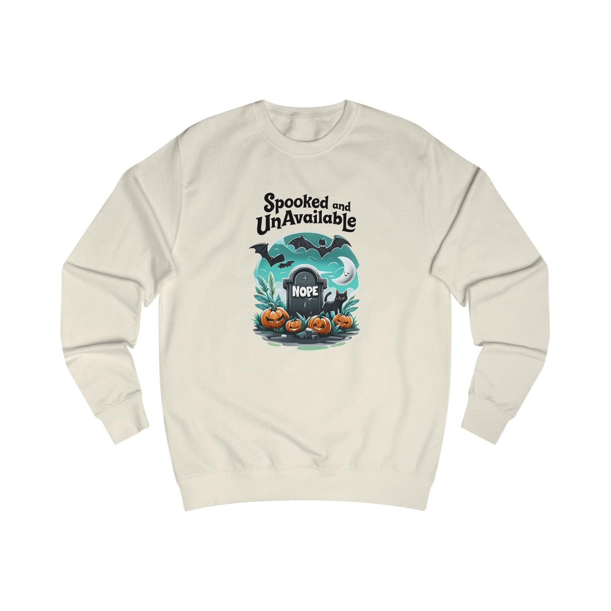 Spooky Season Sweatshirt: Unisex Halloween Fashion, Cozy Fall Wear