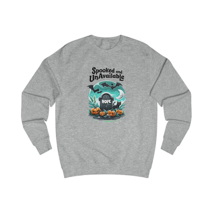 Spooky Season Sweatshirt: Unisex Halloween Fashion, Cozy Fall Wear