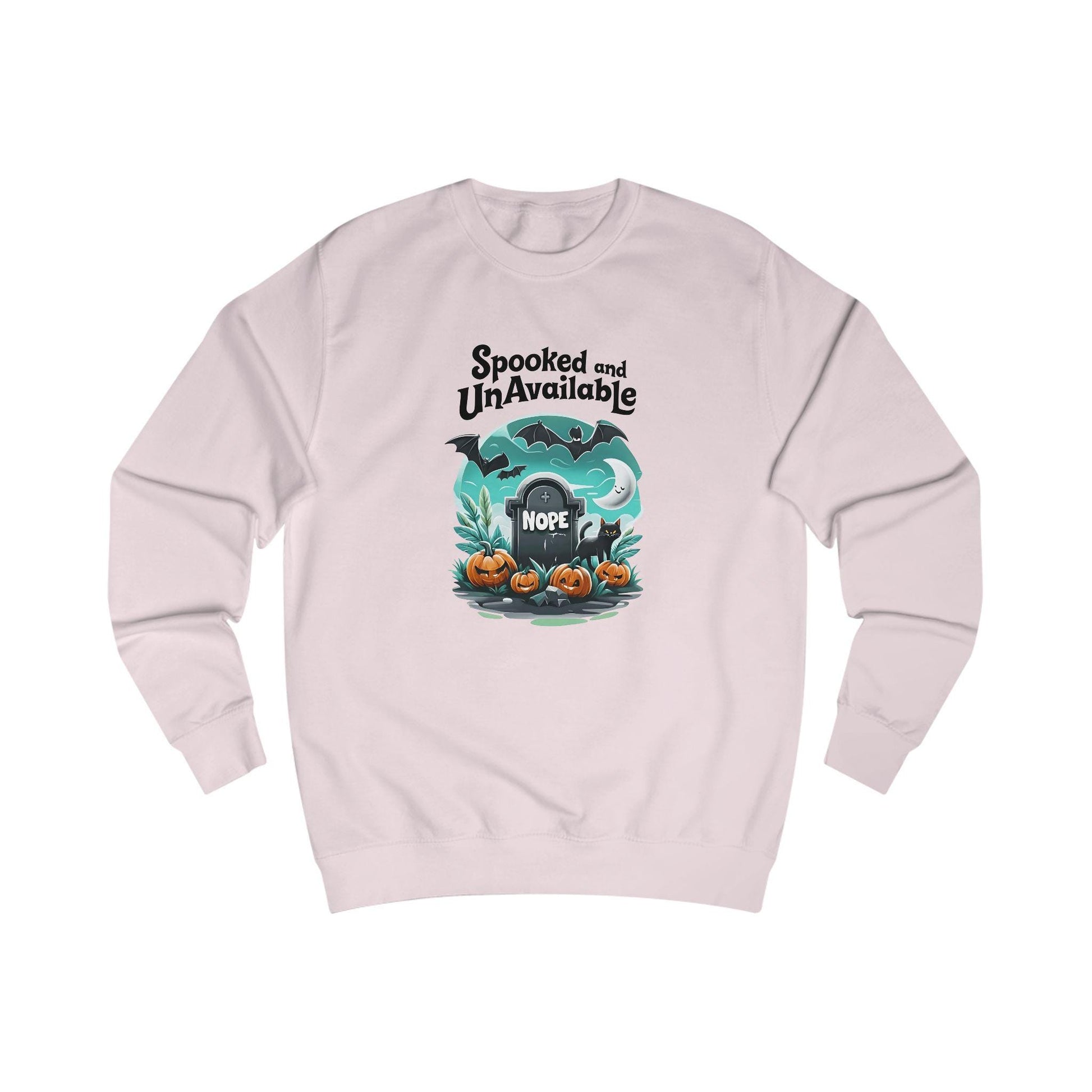 Spooky Season Sweatshirt: Unisex Halloween Fashion, Cozy Fall Wear