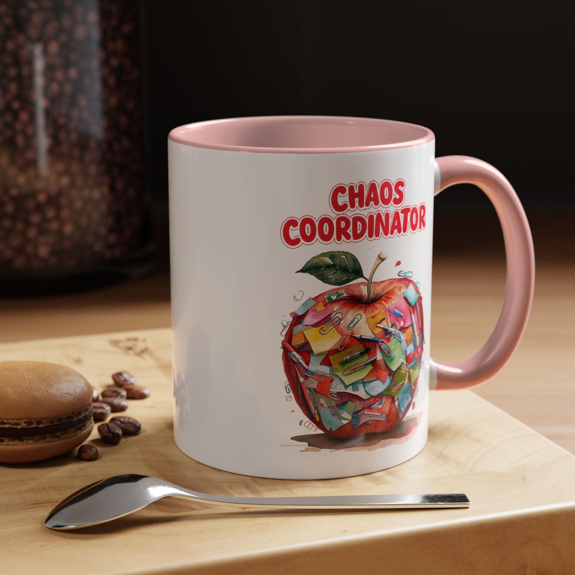 Chaos Coordinator Coffee Mug - Fun Gift for Teachers, Office Decor, Teacher Appreciation, Funny Coffee Cup, Classroom Supplies