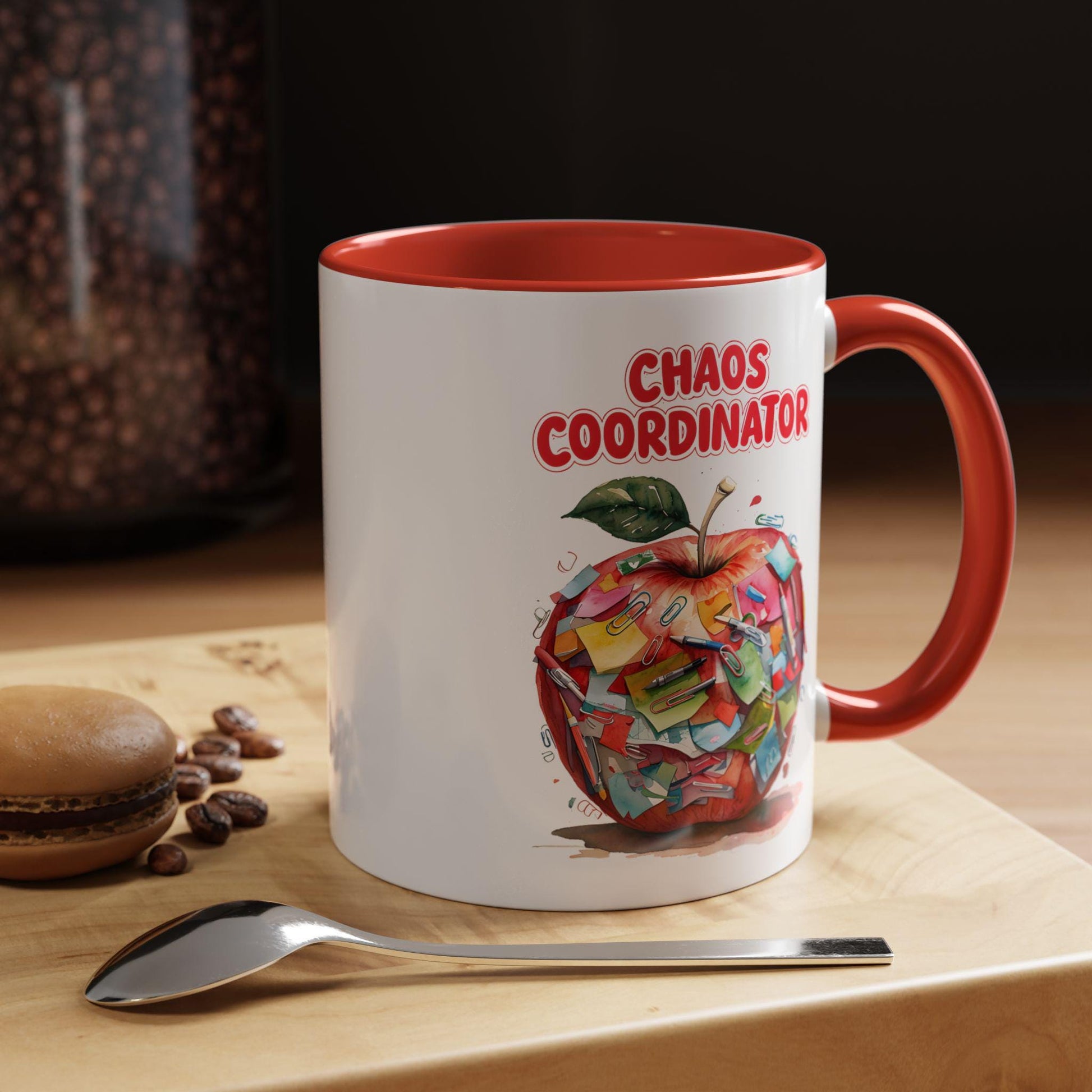 Chaos Coordinator Coffee Mug - Fun Gift for Teachers, Office Decor, Teacher Appreciation, Funny Coffee Cup, Classroom Supplies