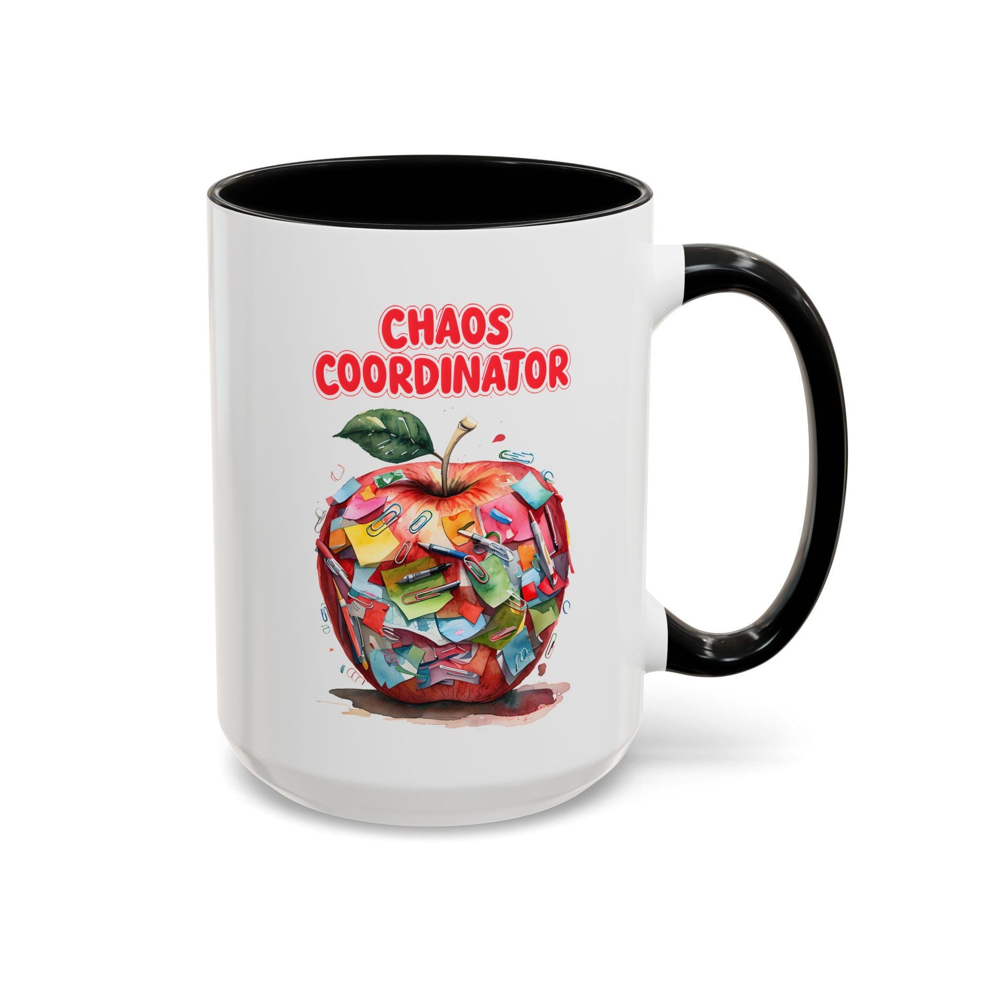 Chaos Coordinator Coffee Mug - Fun Gift for Teachers, Office Decor, Teacher Appreciation, Funny Coffee Cup, Classroom Supplies