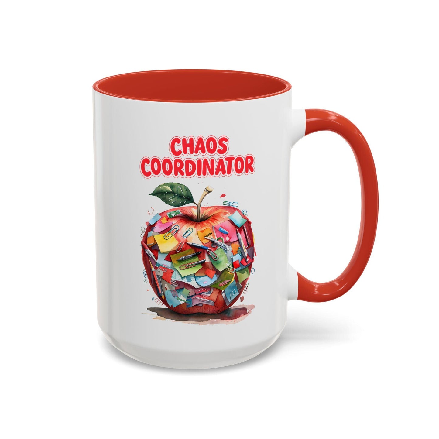 Chaos Coordinator Coffee Mug - Fun Gift for Teachers, Office Decor, Teacher Appreciation, Funny Coffee Cup, Classroom Supplies