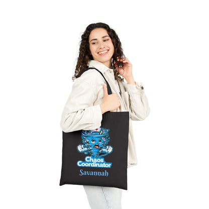 Chaos Coordinator Nurse Tote Bag: Cotton Canvas Shopping Bag