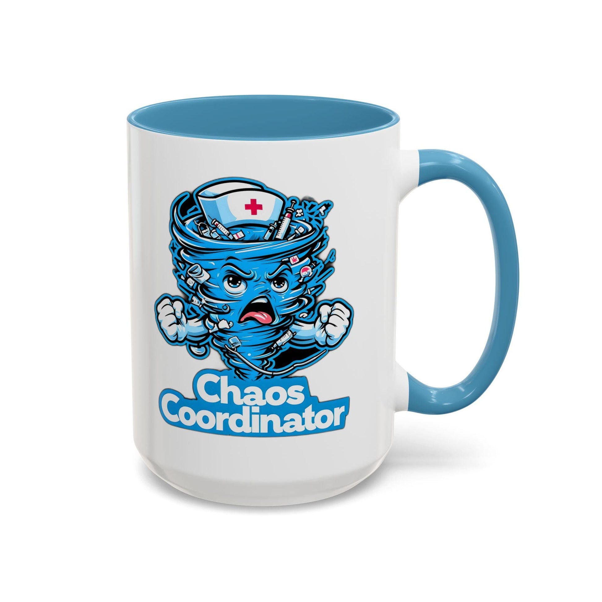 Nurse Chaos Coordinator Coffee Mug: Funny Healthcare Gift