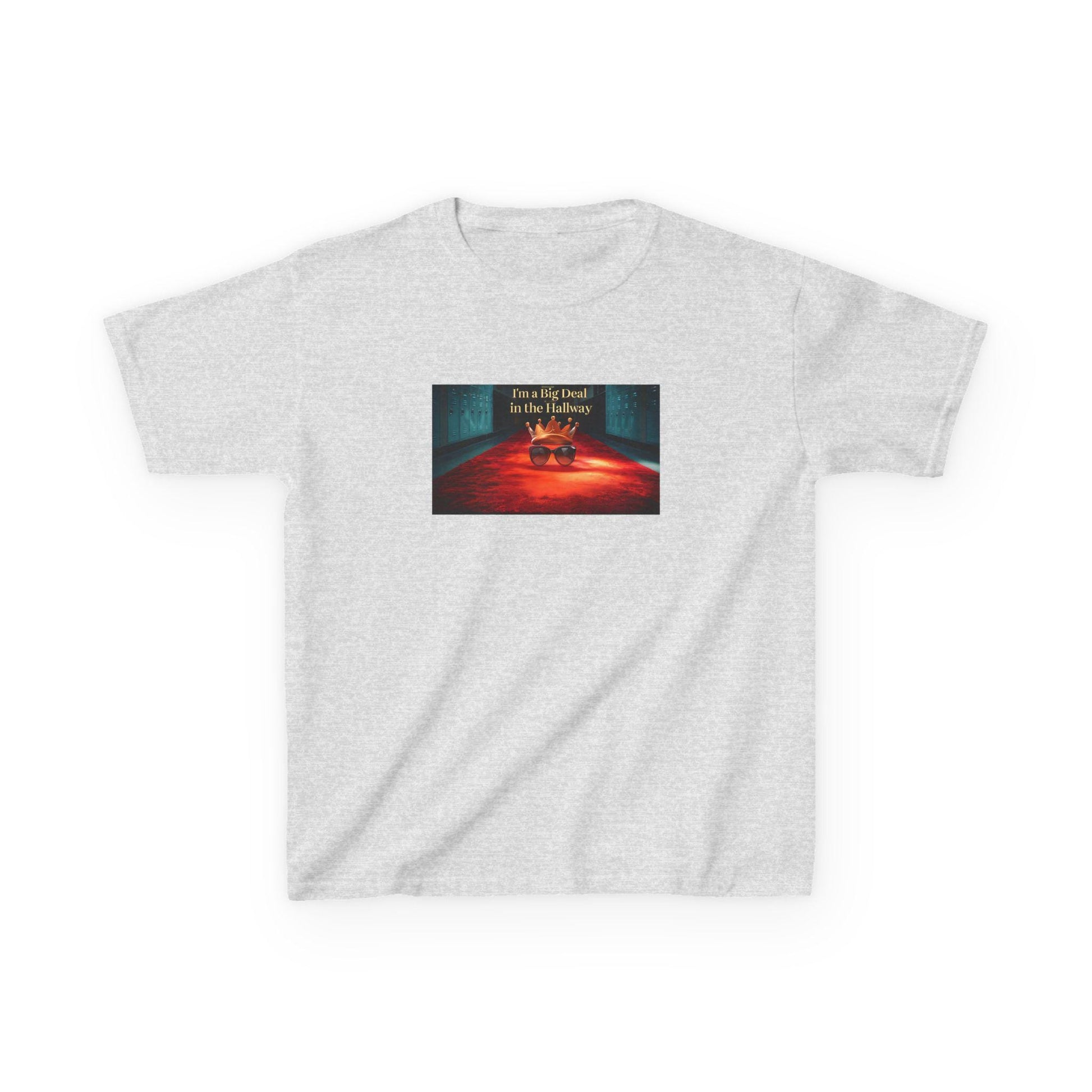 Back to School Kids Tee, Cool Graphic Shirts, Red Carpet, Fun Gift for Kids, Fun School T-Shirt, Locker art