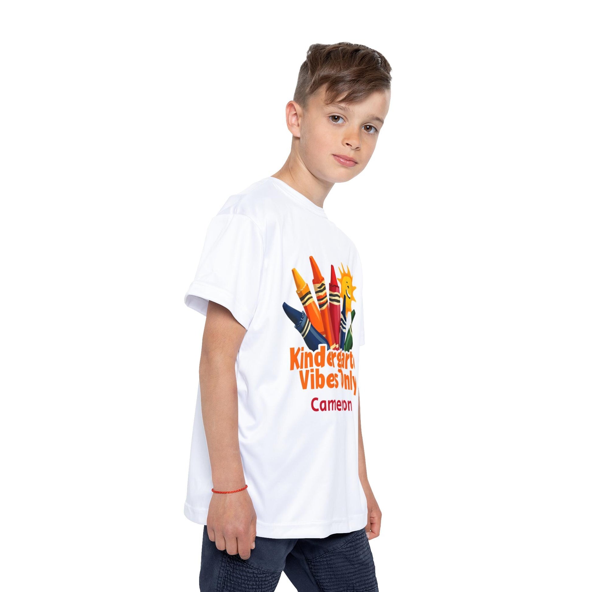 Personalized Kids Sports Jersey: Kindergarten Vibes, Playdate Outfit