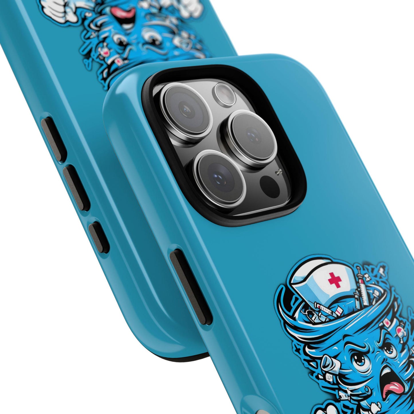 Chaos Coordinator Phone Case: Funny Nurse Gift, Healthcare Hero Tough Case