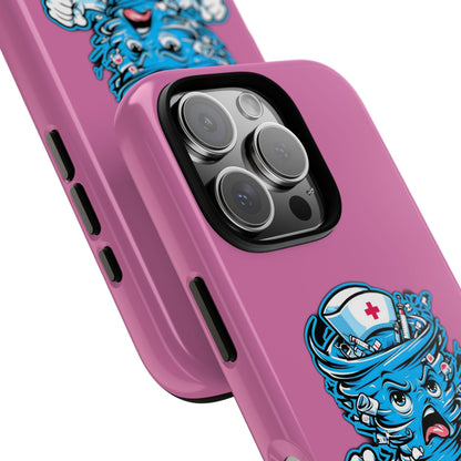 Chaos Coordinator Phone Case: Funny Nurse Gift for Healthcare Heroes